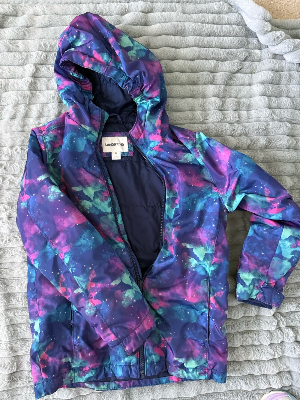 Lands' End Kids Galaxy winter jacket